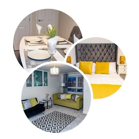 Cozy 3 Bed Sasha House In Beeston Nottingham Villa Buitenkant foto