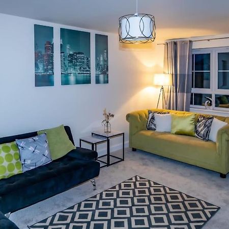 Cozy 3 Bed Sasha House In Beeston Nottingham Villa Buitenkant foto