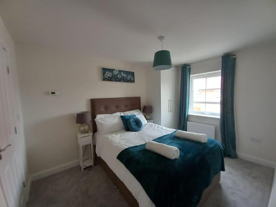 Cozy 3 Bed Sasha House In Beeston Nottingham Villa Buitenkant foto