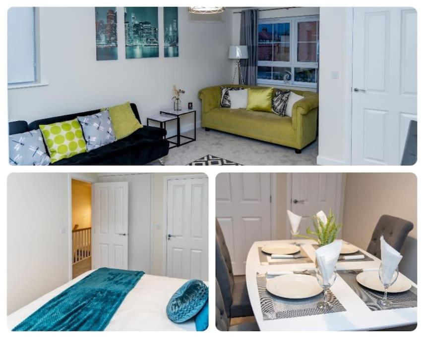 Cozy 3 Bed Sasha House In Beeston Nottingham Villa Buitenkant foto