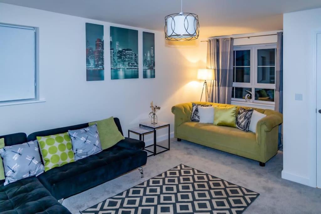 Cozy 3 Bed Sasha House In Beeston Nottingham Villa Buitenkant foto