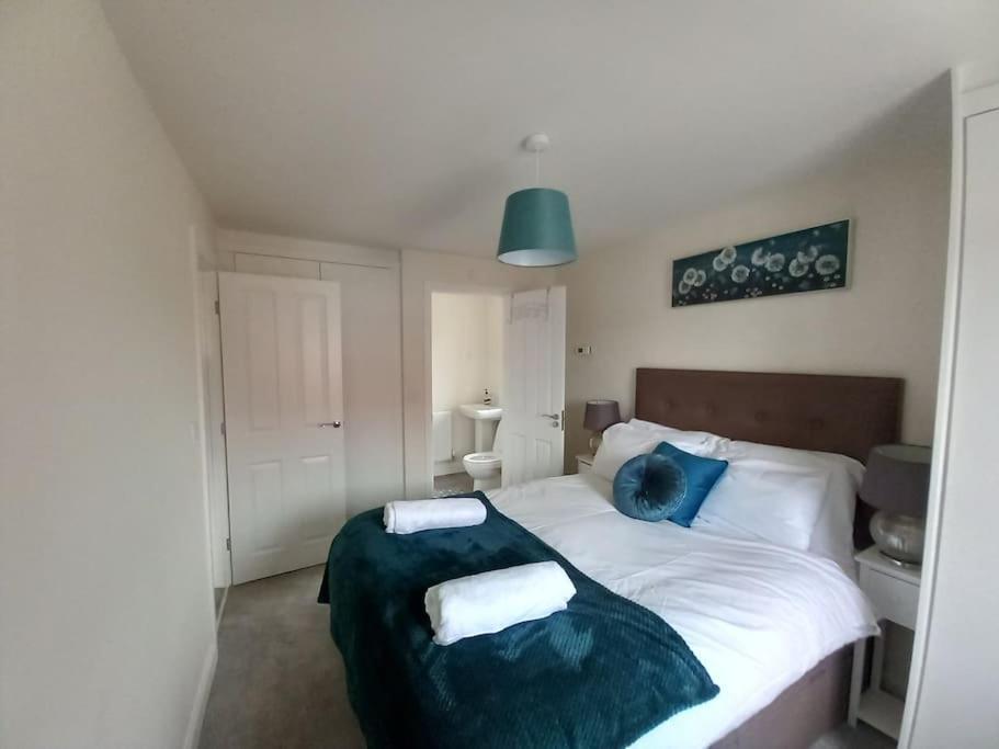 Cozy 3 Bed Sasha House In Beeston Nottingham Villa Buitenkant foto